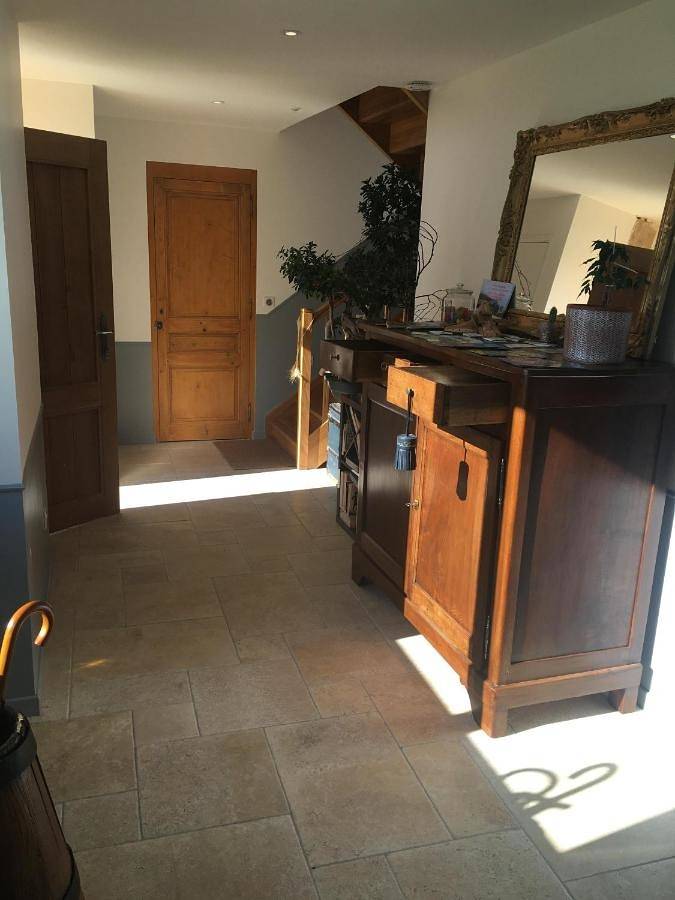 Location de vacances pour 4 personnes, avec terrasse et vue à Châteauneuf-de-Galaure - 3