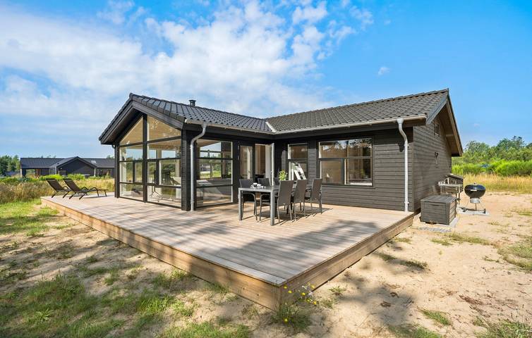 Ferienhaus für 8 Personen, mit Seeblick und Garten, kinderfreundlich - 1