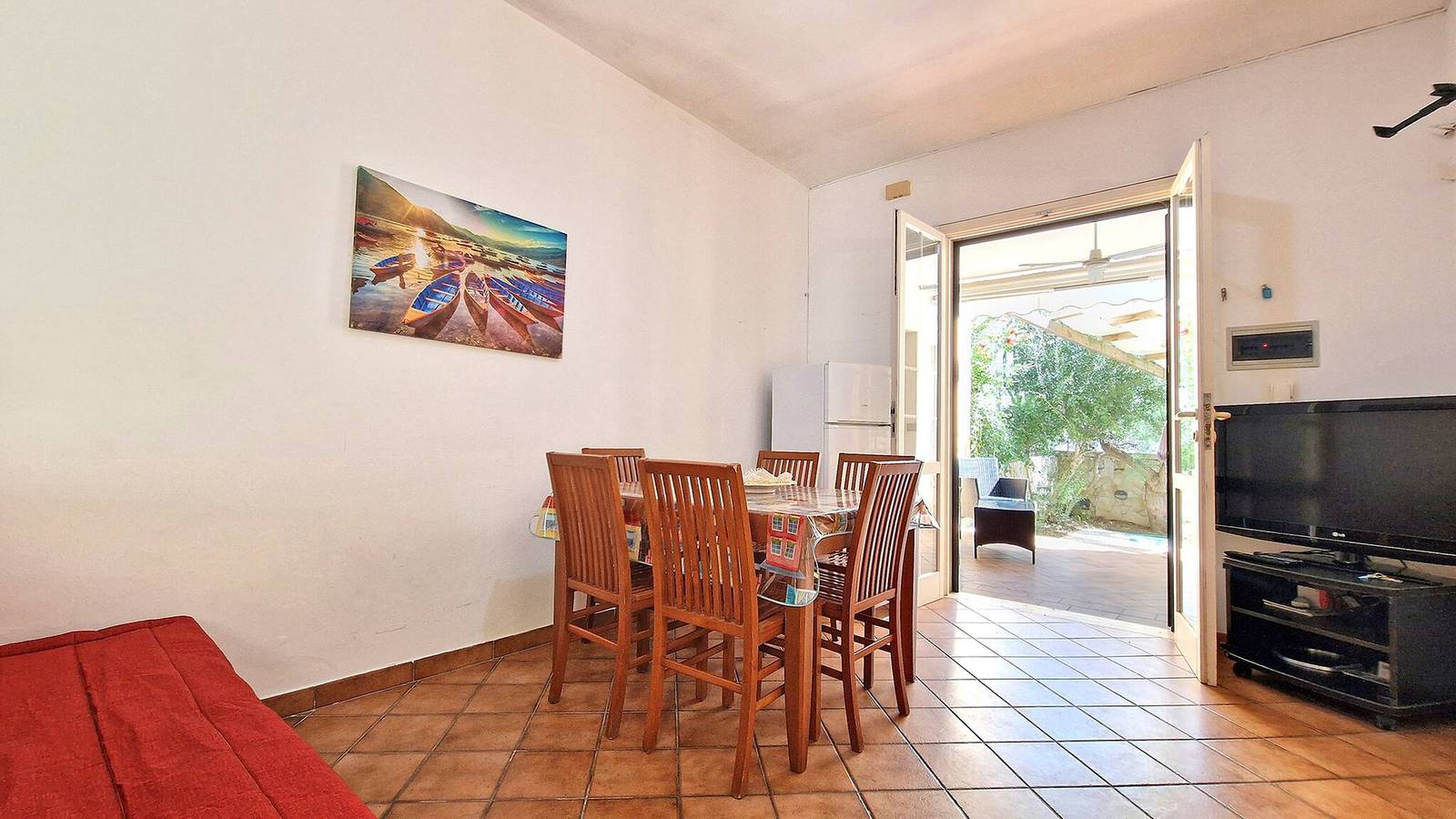 Villino Nicole 50m dal mare, veranda, Bbq in Baia Verde, Golfo de Tarento