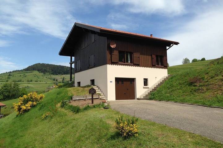 Gîte pour 9 personnes, avec jardin et terrasse à Fresse-sur-Moselle - 4