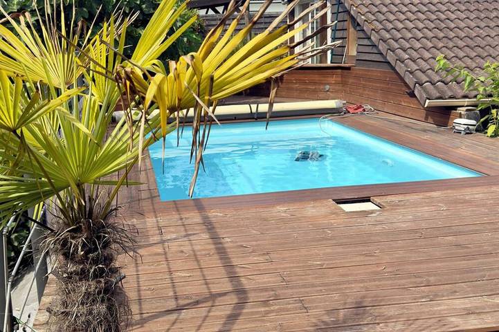 Location de vacances pour 4 personnes, avec Jardin à Arjuzanx