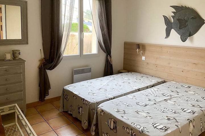 Villa pour 6 personnes, avec terrasse dans La Palmyre - 4