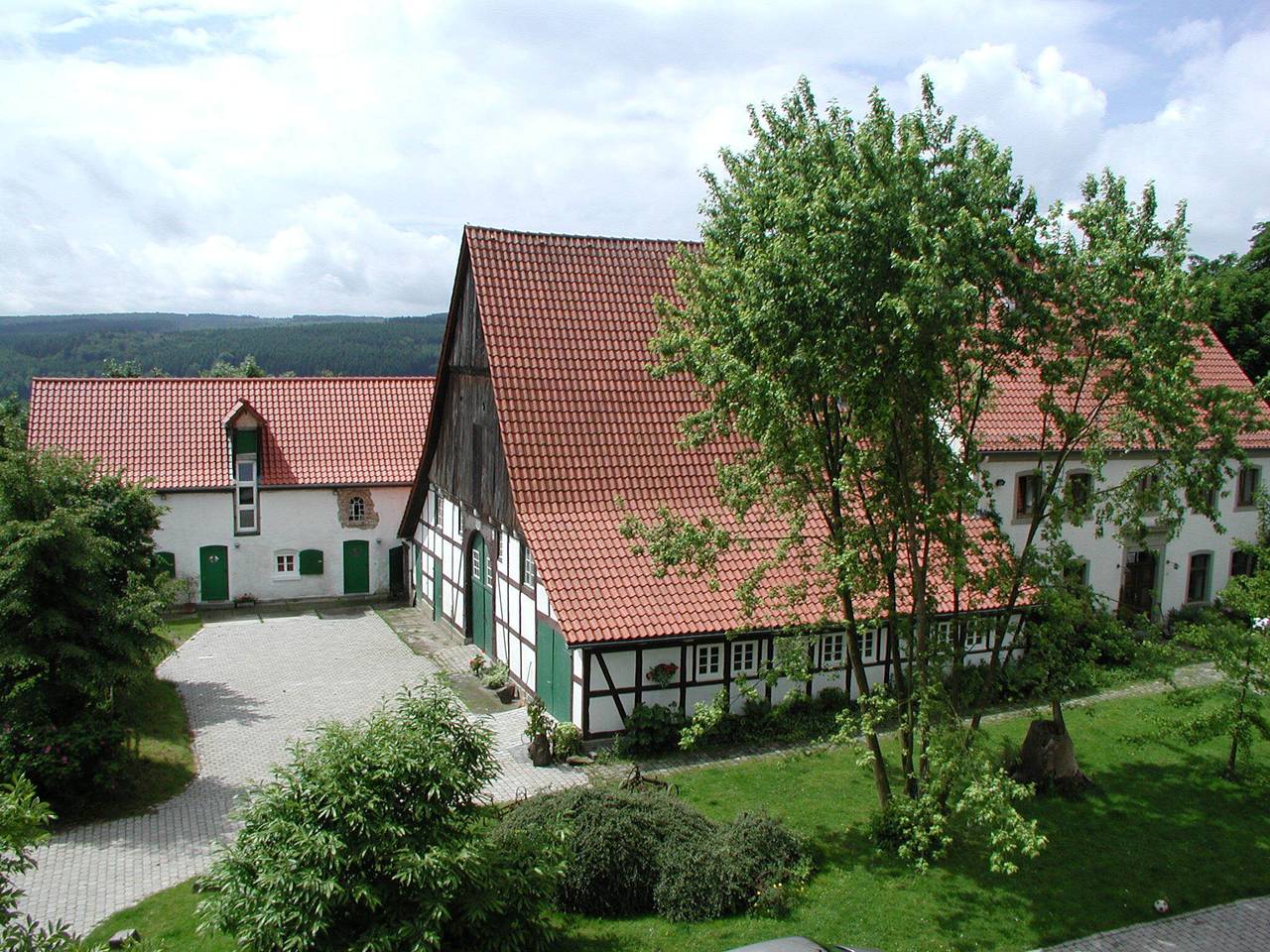 Ferienwohnungen Bechthold in Wamel - Ferienwohnung 2, 48qm, 1 Schlafzimmer, 1 Wohnzimmer, max. 2 Personen in Wamel, Möhnesee
