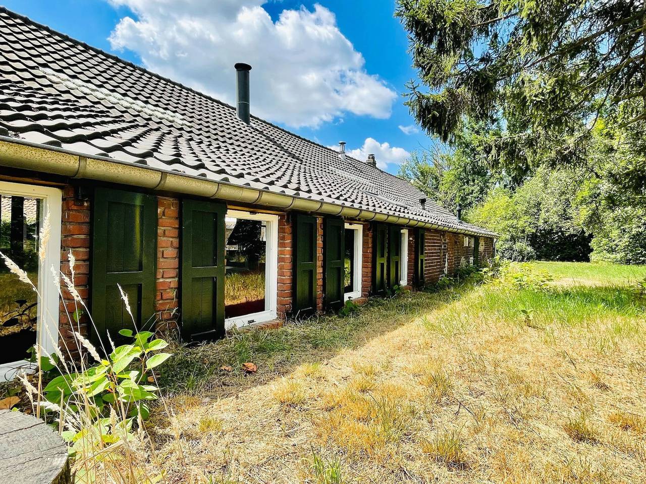 Vakantiehuis voor 16 personen met tuin in Stramproy, Limburg