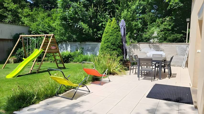 Maison de vacances pour 7 personnes, avec Jardin