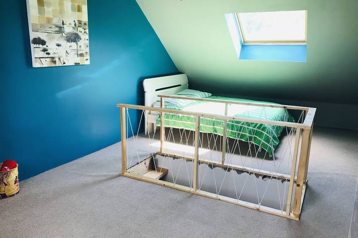 Location de vacances pour 8 personnes, avec jardin et terrasse à Florennes - 4