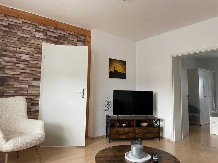 Ganze Ferienwohnung, Ferienwohnung mit Terrasse in Magdeburg, Elbe-Börde-Heide