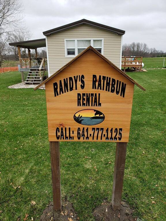 .\"Randy's Rathbun Rental.\" Voll möbliert + 2Bd + Hide a Bed + 1Bath = 6 Personen.💤 in Appanoose County