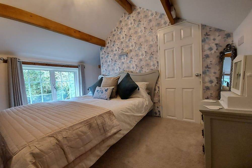 Cottage-Farmhouse Cottage-Executive-Ensuite mit Dusche-Gartenblick in Chester, West Cheshire und Chester