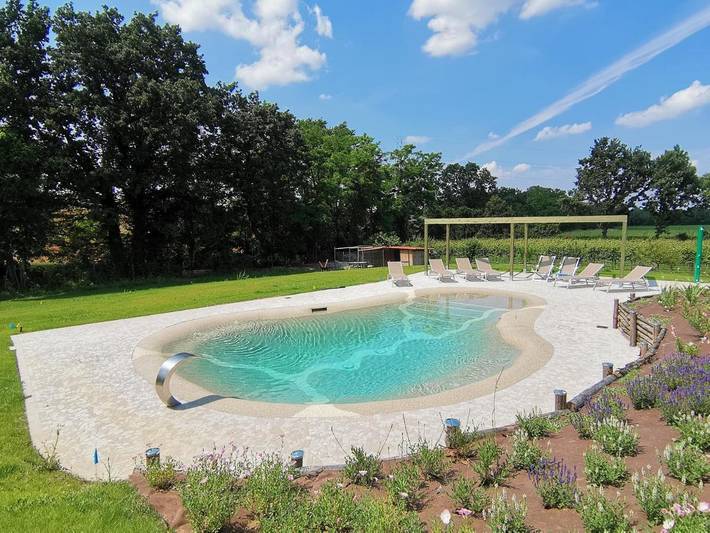 Casa vacanza per 2 persone, con Terrazza e Giardino nonché Piscina e Panorama a Scandiano