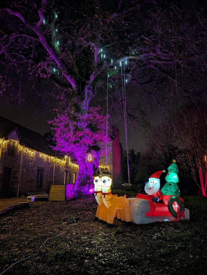 Location de vacances pour 7 personnes, avec vue et jardin à Réguiny - 2