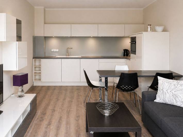 Ferienwohnung mit Meerblick für 4 Personen, mit Balkon und Terrasse in Dierhagen