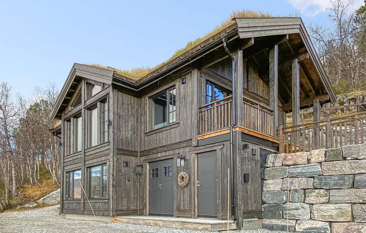 Ferienhaus für 8 Personen mit Sauna in Bjorli, Lesja