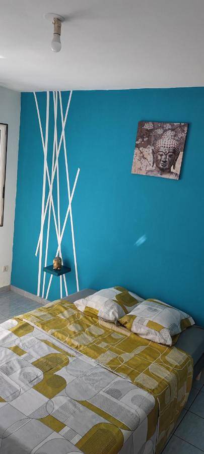 Gîte pour 4 personnes, avec jardin et terrasse à Bras-Panon - 4