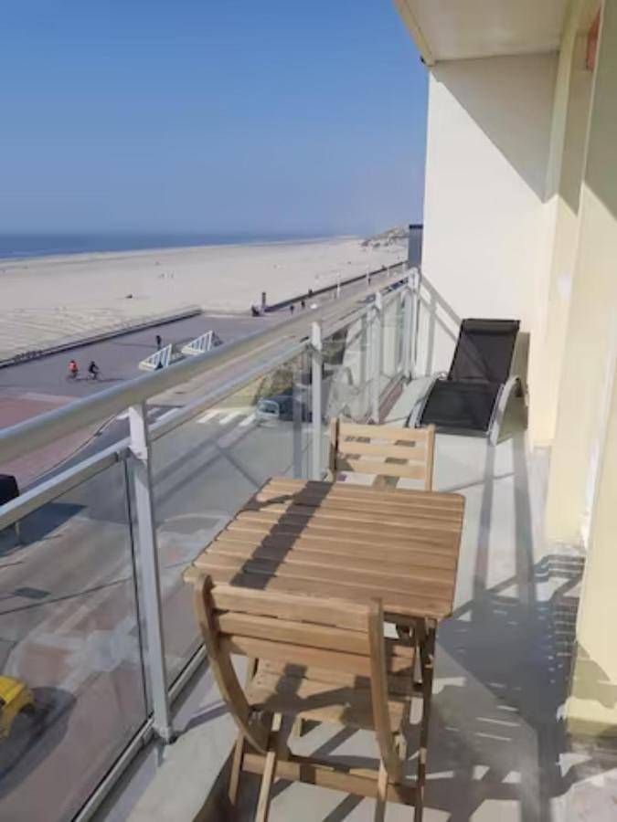Appartement entier, Perle d'Opale T2 Face Mer Balnéo-Spa Parking Privé Wifi Netflix Hôtel&Logde 4 Pers in Berck Plage, Berck
