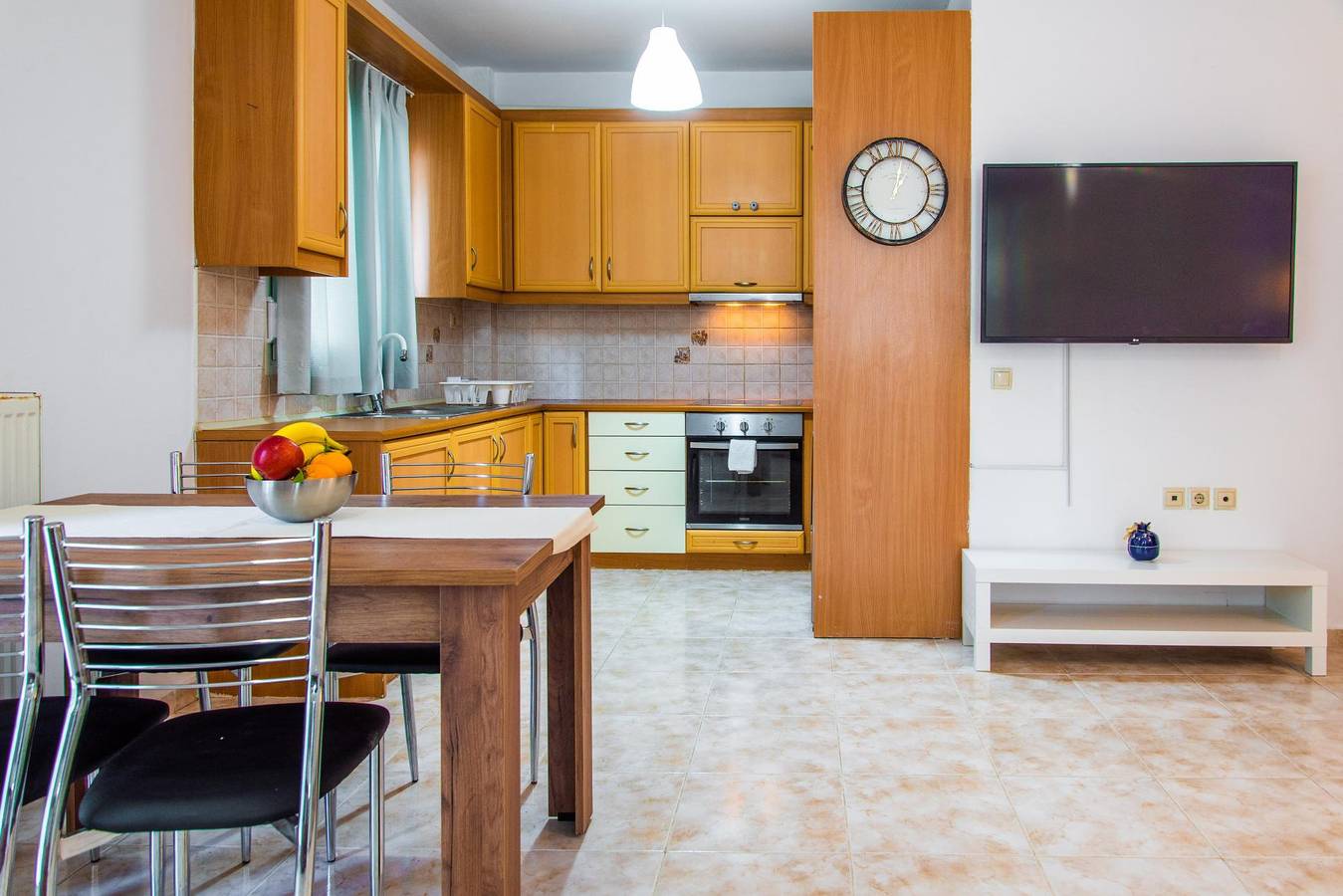 Appartement entier, Appartement de vacances pour 4 personnes avec terrasse in Région d'Iraklio-Héraklion