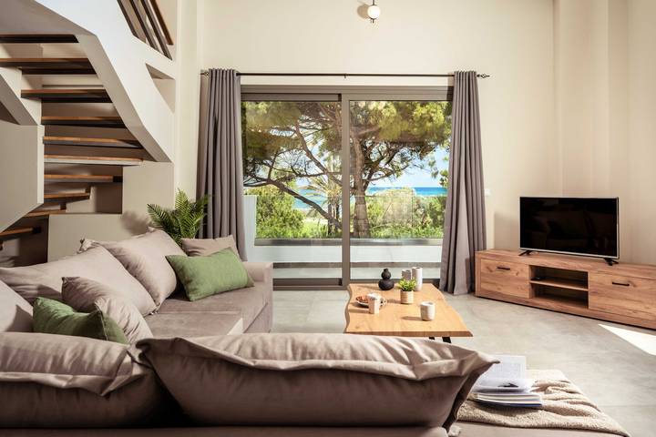 Ferienwohnung für 6 Personen, mit Meerblick und Balkon in Zakynthos Stadt - 3