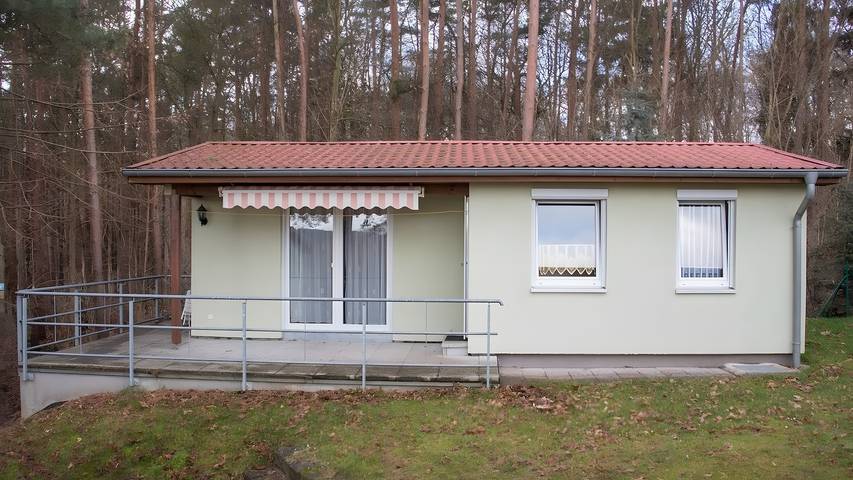 Ferienhaus für 4 Personen, mit Seeblick, kinderfreundlich in der Feldberger Seenlandschaft