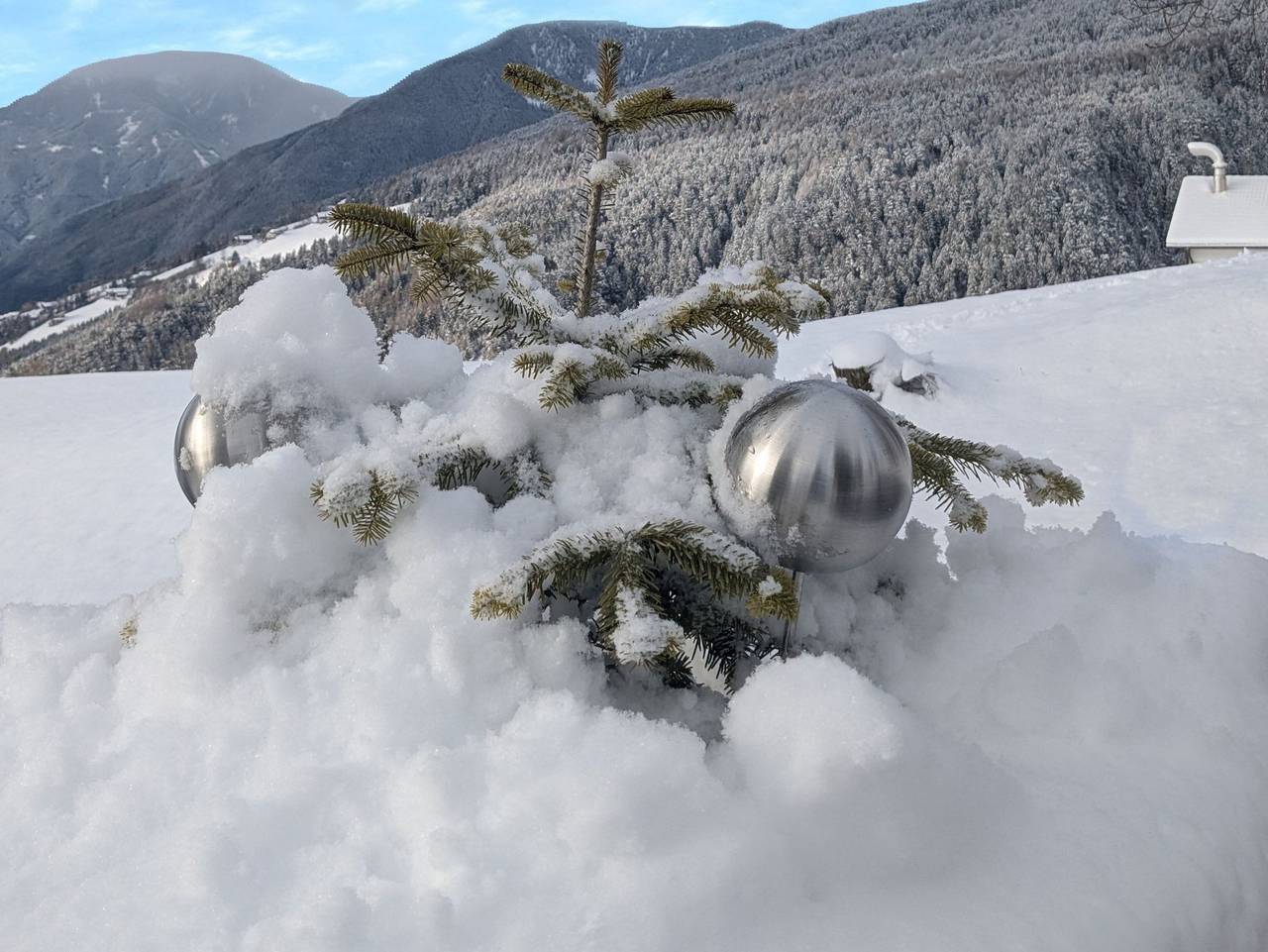 Ganze Ferienwohnung, Appartements Haselstaude - Appartement Morgensonne in Meransen, Mühlbach