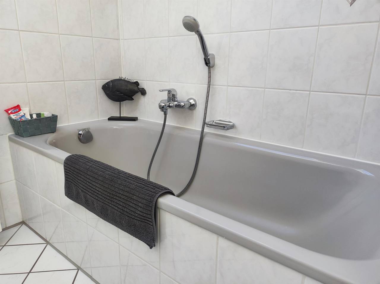 Ganze Ferienwohnung, 2-Bett-Ferienwohnung Dusche und Bad/Wc, 2 Schlafr. in Igel, Landkreis Trier-Saarburg