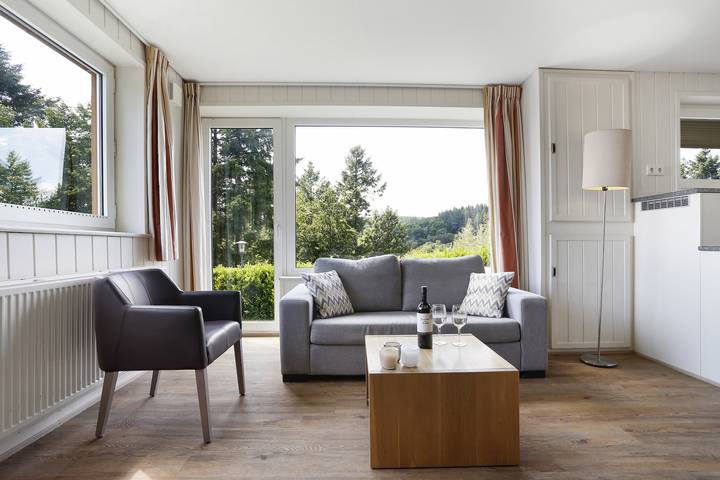 Bungalow für 6 Personen, mit Terrasse und Balkon/Terrasse an der Mosel - 4