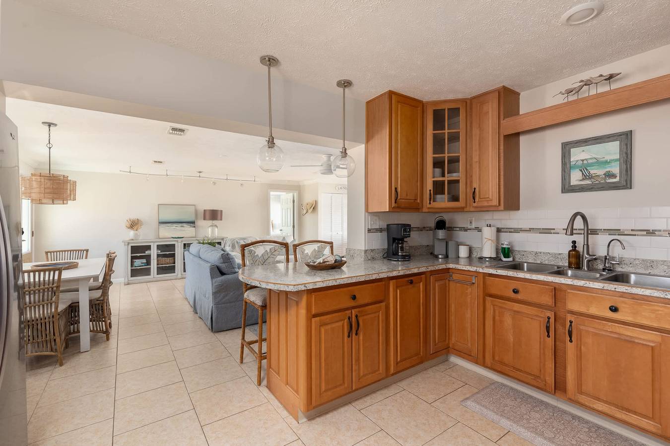 Shells Family Beach House Coastal Retreat with Private Pool  Golf Cart   Steps to the Beach in Gulf Resort Beach, Emerald Coast