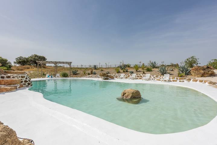 Casa rural para 8 personas, con jardín en Campiña de Morón y Marchena - 2