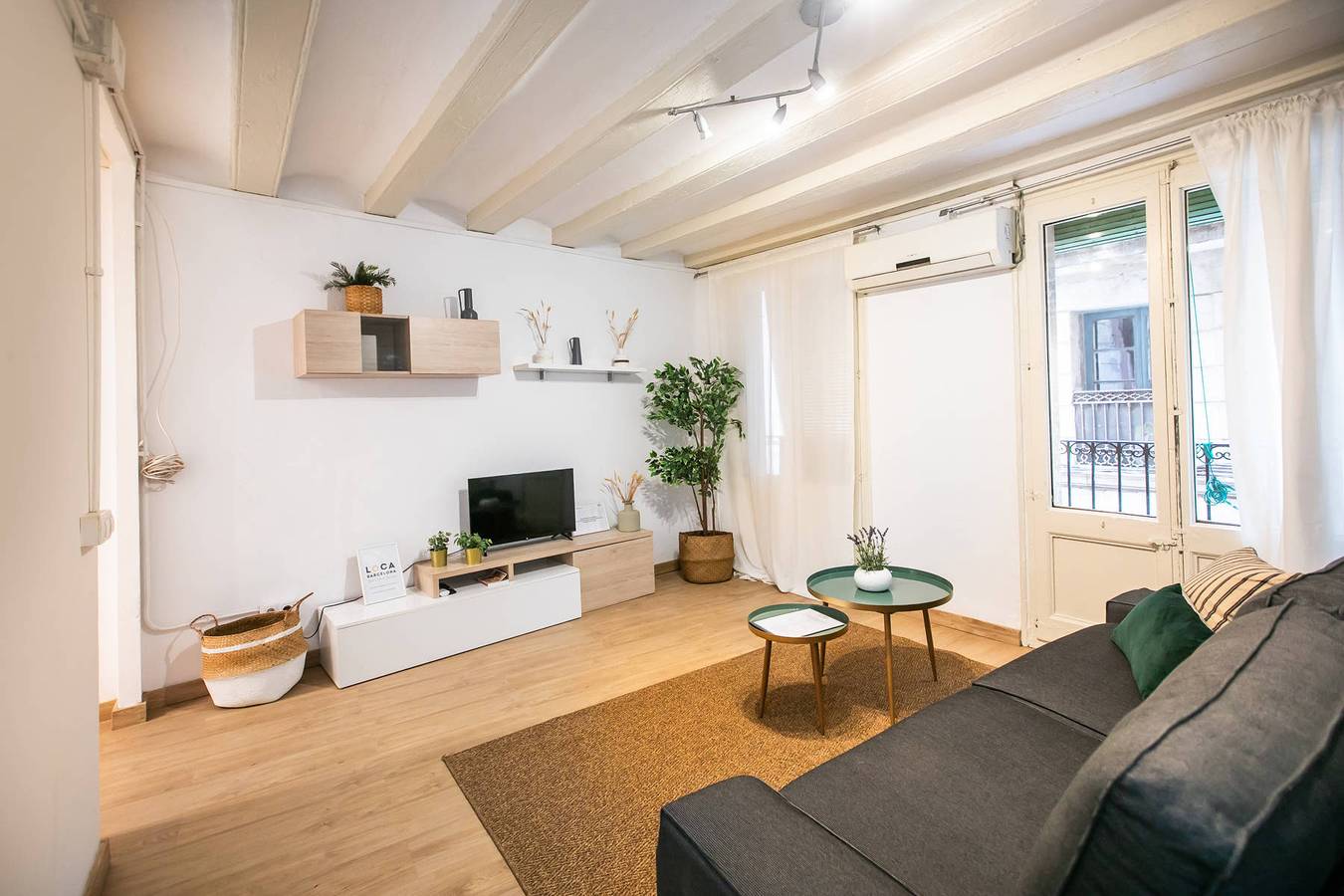 Hel leilighet, P2Esc1103 - Apartment Barrio Gotico in Barcelona Centre, Barcelona