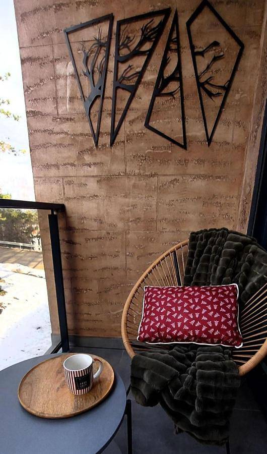 Holiday apartment for 4 people, with terrace and view - 1