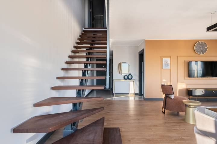 Ganze Wohnung, Juno - 3Bd Fantastic Duplex Flat in a Residence in Talatpaşa Mahallesi, Marmararegion