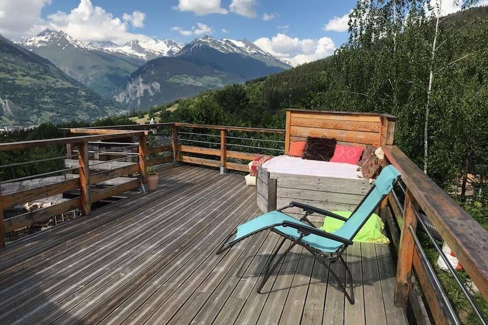 Chalet authentique à la montagne de 170 m2. in Bourg-Saint-Maurice, Parc National de la Vanoise