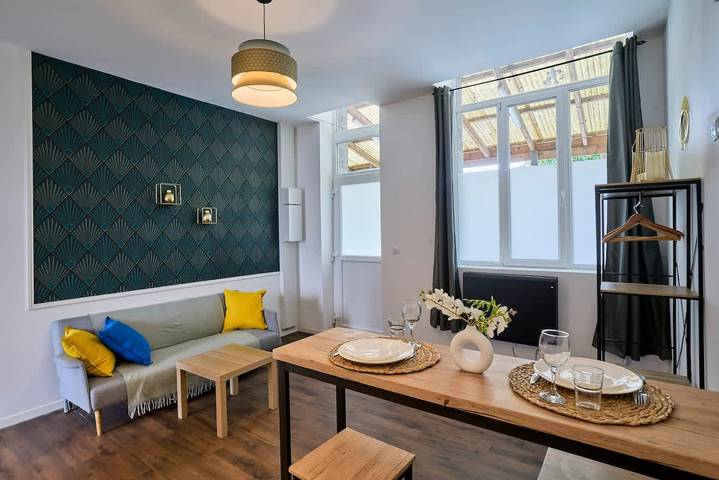 Appartement entier, Appartement de vacances pour 2 personnes in Tourcoing, Région de Lille