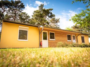 Bungalow für 4 Personen, mit Garten und Terrasse in Zinnowitz