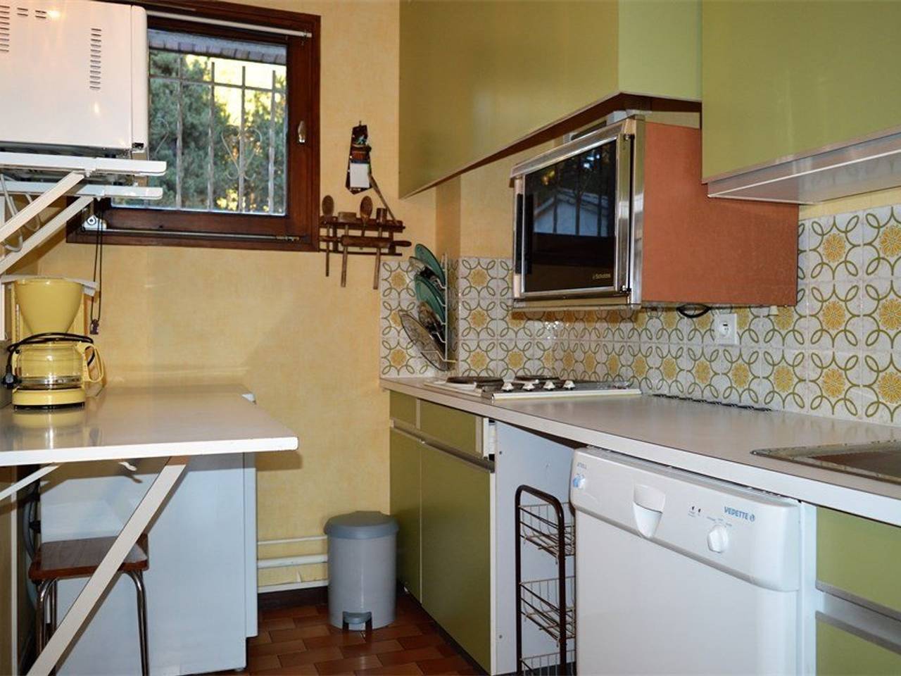 Entire apartment, 3-Room Apartment 6 People Ground Floor South-Facing in Font-Romeu-Odeillo-Via, Prades region