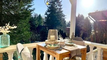 Ferienhaus für 2 Personen, mit Garten und Ausblick sowie Terrasse, mit Haustier in Mecklenburgische Seenplatte