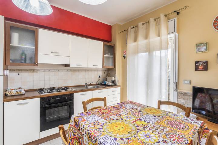 Hel lägenhet, Apartment 'Casa in Complesso Sonia' with Private Terrace in Santa Teresa di Riva, Messina provins