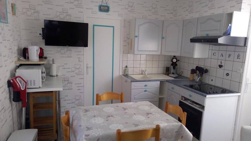Gîte pour 2 personnes, avec vue dans Plage du Treport