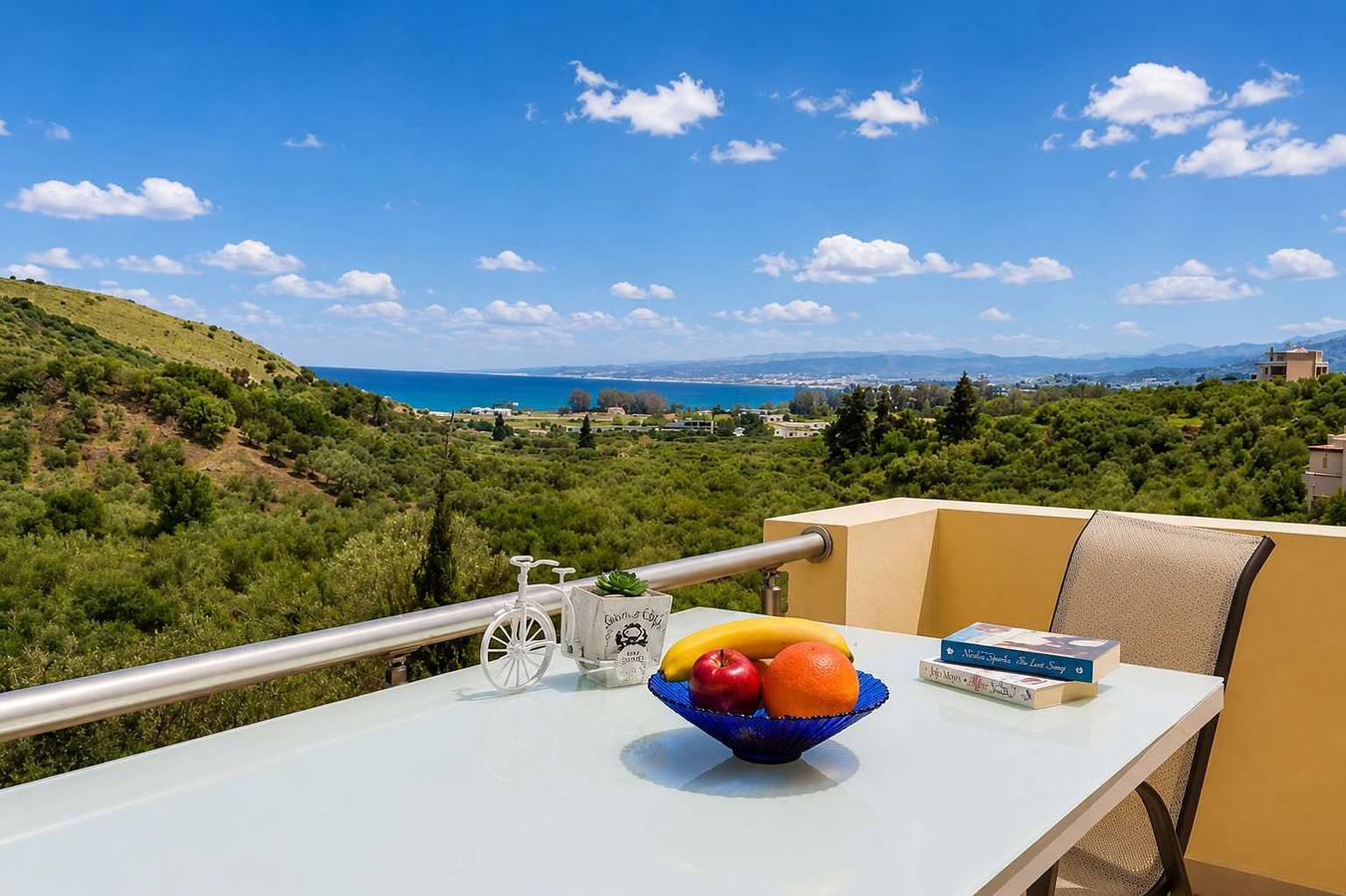 Appartement entier, Appartement de vacances pour 5 personnes avec piscine in Georgioupoli, Région de la Canée