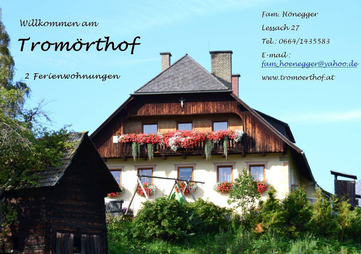 Gummablick in Lessach, Bundesland Salzburg