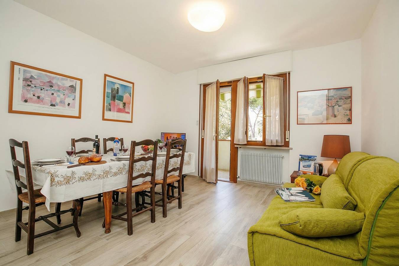 Ferienwohnung für 4 Personen in Arco, Gardasee-Berge