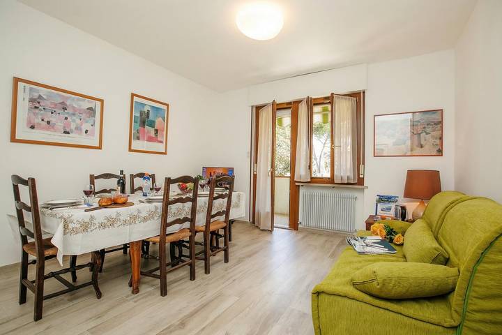 Ferienwohnung für 4 Personen, mit Balkon, kinderfreundlich in Arco