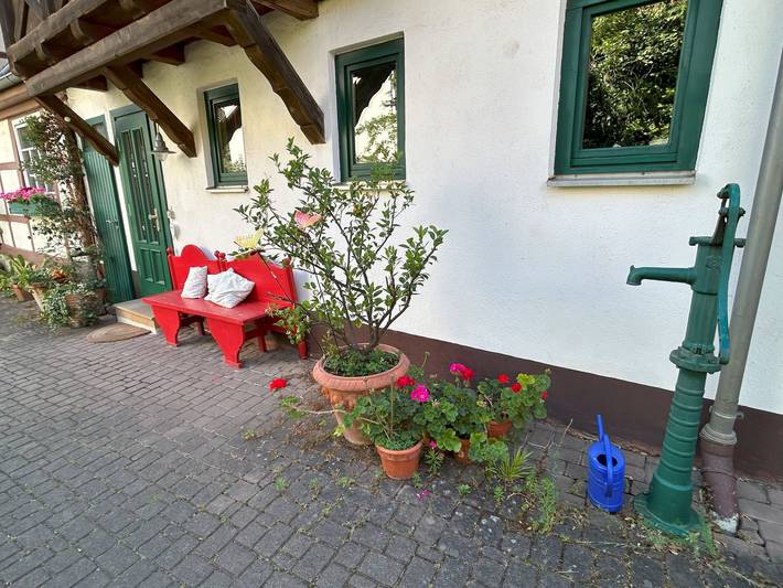 Ferienwohnung für 4 Personen, mit Balkon/Terrasse und Terrasse sowie Garten in Bad Rodach - 2