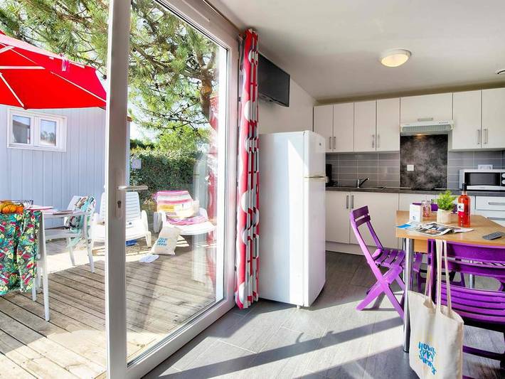 Bungalow für 4 Personen, mit Kinderpool auf der Ile de Re - 4