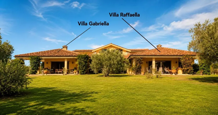 Villa per 6 persone, con giardino e piscina, con animali domestici - 1