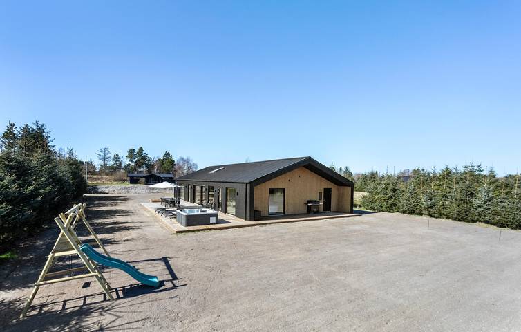 Ferienhaus für 12 Personen, mit Garten und Sauna, mit Haustier in Nordjütland - 4