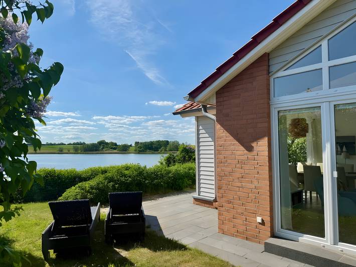 Ferienhaus für 6 Personen, mit Garten und Whirlpool sowie Sauna in Kosel