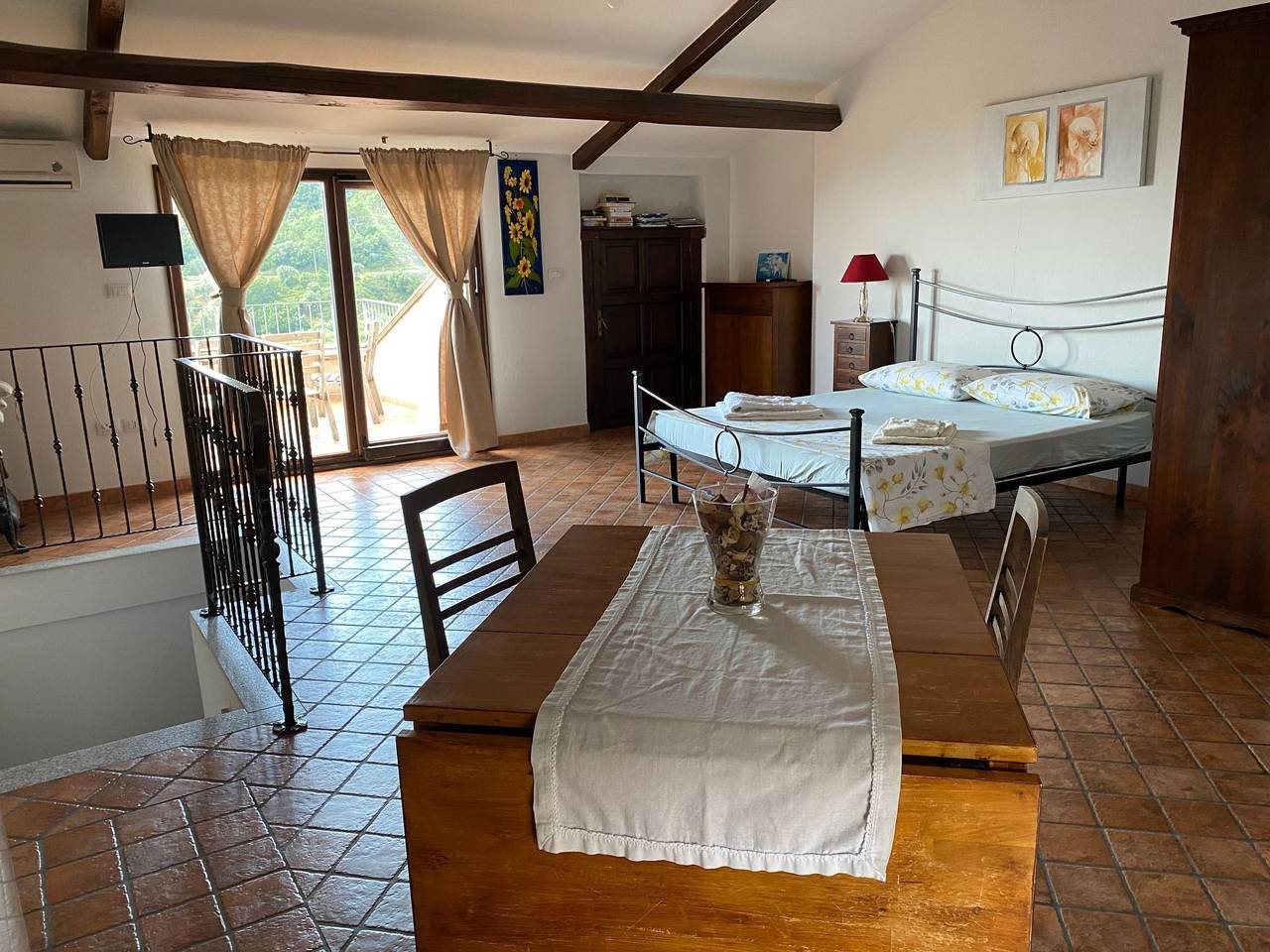 Appartement entier, Wohnung Haus Aphrodite in Badolato, Province de Catanzaro