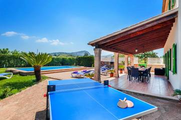 Villa in Pollença, Serra de Tramuntana für 10 