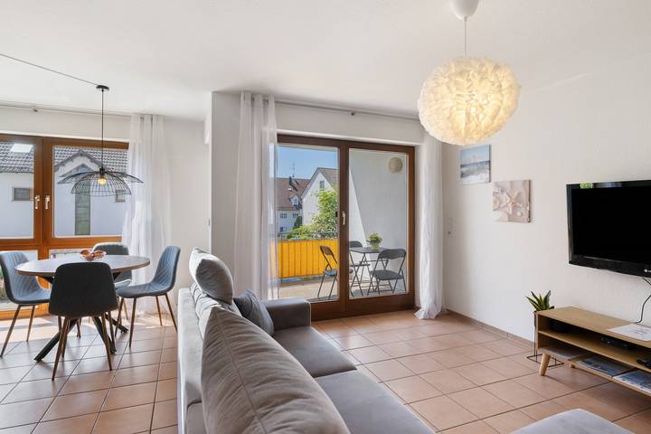 Ferienwohnung für 4 Personen, mit Balkon und Seeblick in Unteruhldingen - 4