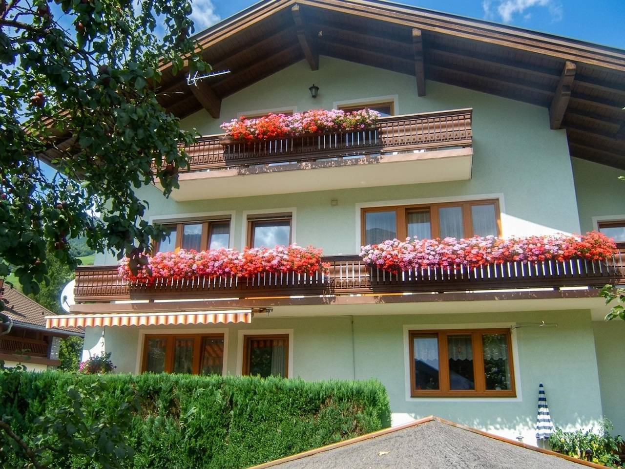 Ganze Wohnung, Gruppenunterkunft mit Garten im Salzburger Land in Niedernsill, Pinzgau